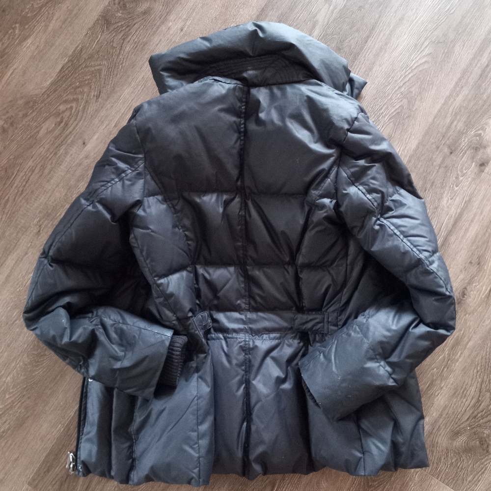 Xs down jacket Steve by Searoe brand with real fur collar